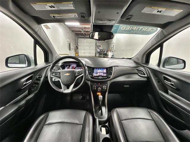 used 2021 Chevrolet Trax car, priced at $16,591