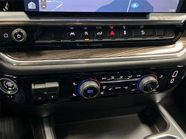 new 2025 Chevrolet Silverado 1500 car, priced at $54,820