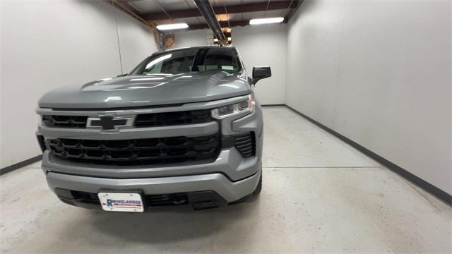 new 2025 Chevrolet Silverado 1500 car, priced at $54,820