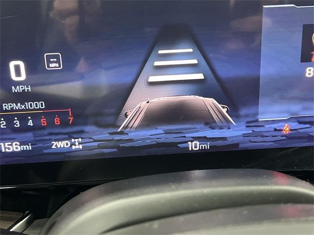 new 2025 Chevrolet Suburban car