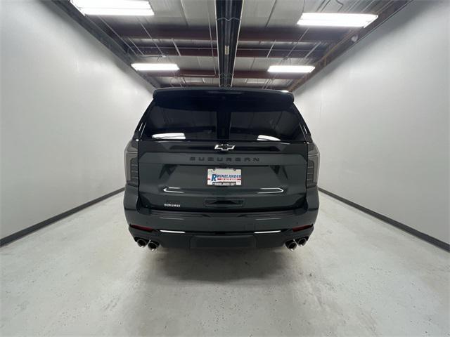 new 2025 Chevrolet Suburban car