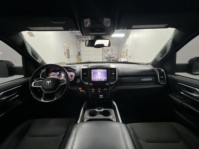 used 2019 Ram 1500 car, priced at $27,392