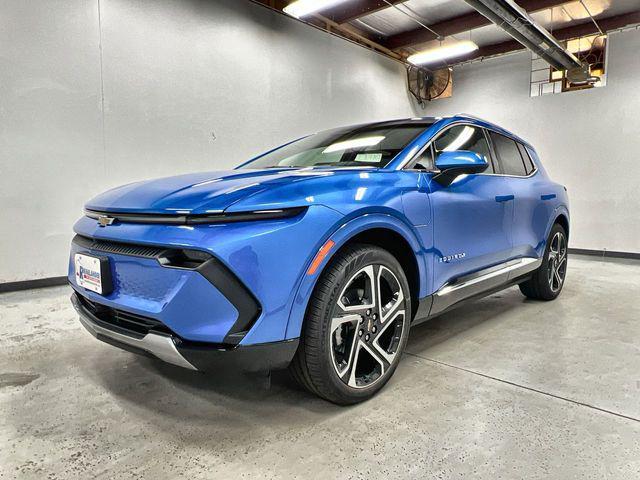 new 2025 Chevrolet Equinox EV car