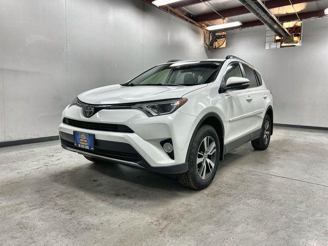 used 2018 Toyota RAV4 car, priced at $16,990