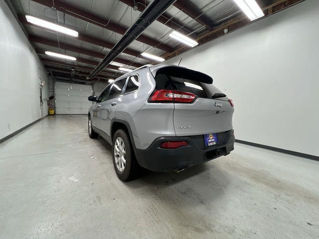 used 2014 Jeep Cherokee car, priced at $11,990