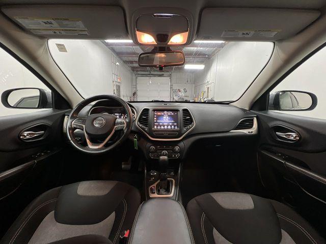 used 2014 Jeep Cherokee car, priced at $11,990