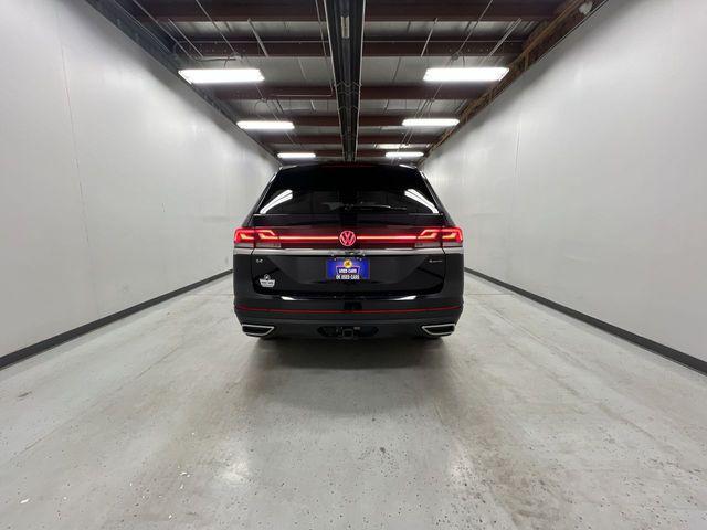 used 2024 Volkswagen Atlas car, priced at $28,591