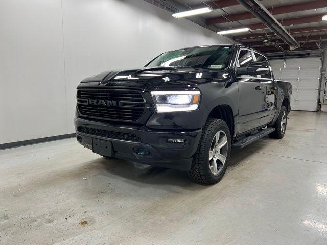 used 2019 Ram 1500 car, priced at $35,191