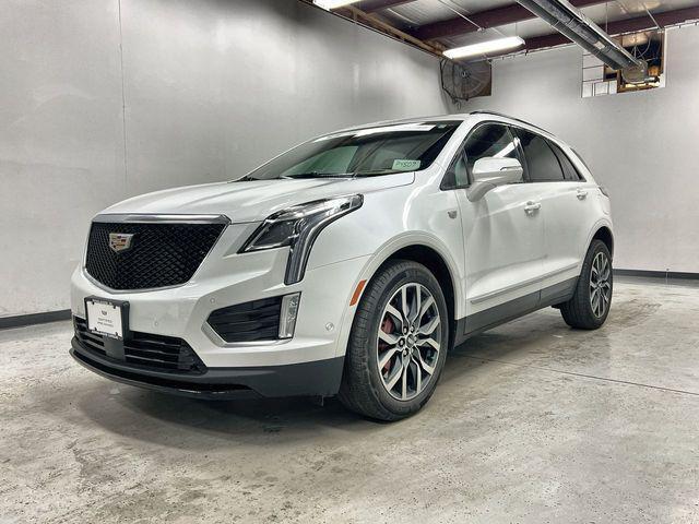 used 2023 Cadillac XT5 car, priced at $38,990