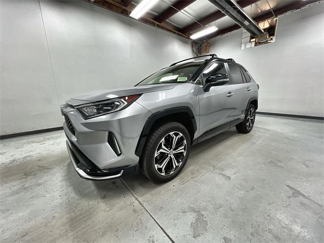 used 2021 Toyota RAV4 Prime car, priced at $40,990