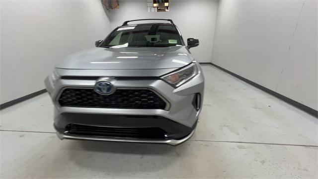 used 2021 Toyota RAV4 Prime car, priced at $40,990