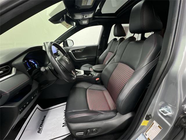used 2021 Toyota RAV4 Prime car, priced at $40,990