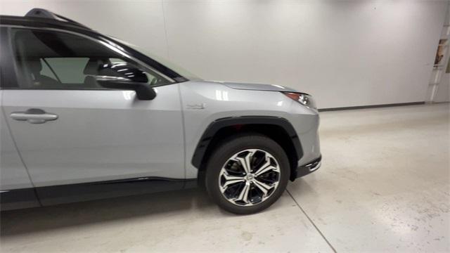 used 2021 Toyota RAV4 Prime car, priced at $40,990