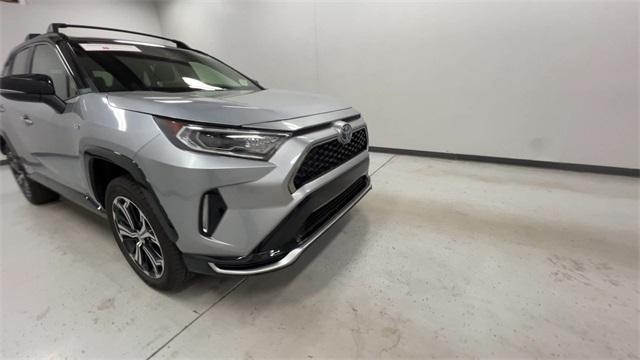 used 2021 Toyota RAV4 Prime car, priced at $40,990