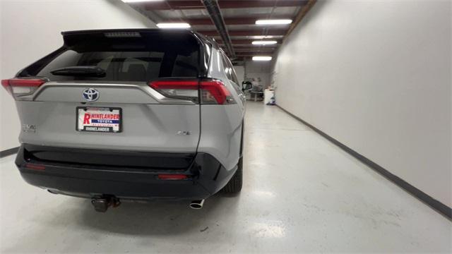 used 2021 Toyota RAV4 Prime car, priced at $40,990