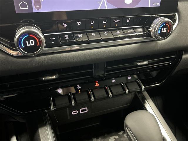 new 2025 GMC Canyon car, priced at $48,620