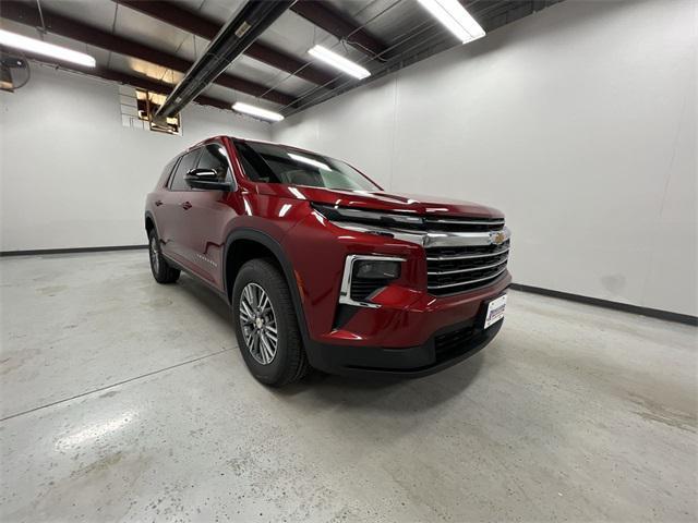 new 2025 Chevrolet Traverse car, priced at $45,239