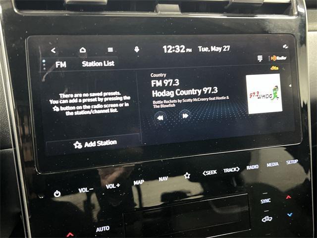 used 2023 Hyundai SANTA CRUZ car, priced at $27,990