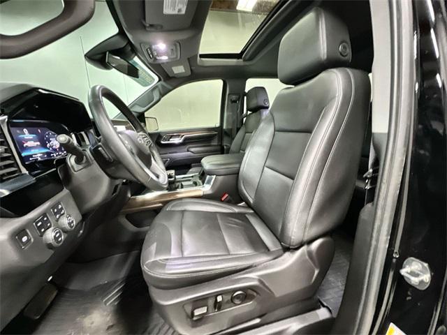 used 2024 Chevrolet Silverado 1500 car, priced at $52,592