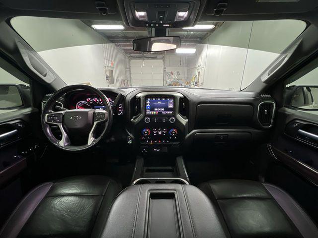 used 2021 Chevrolet Silverado 1500 car, priced at $30,191