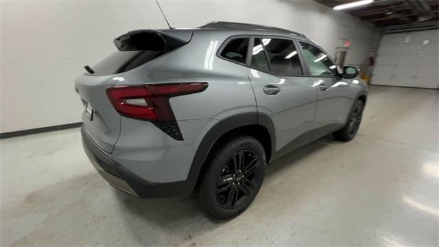 new 2025 Chevrolet Trax car, priced at $26,547