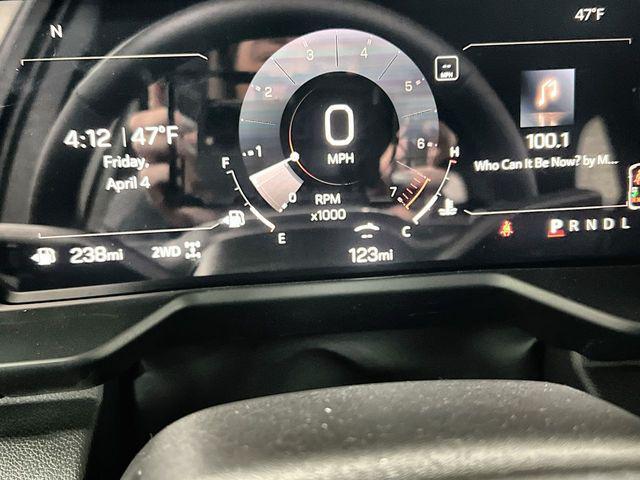 new 2025 GMC Acadia car, priced at $47,559