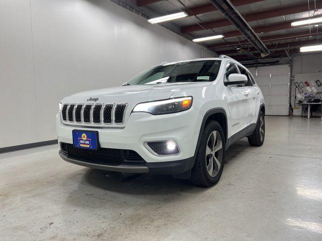 used 2019 Jeep Cherokee car, priced at $14,490