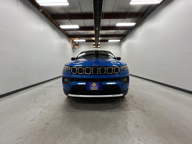 used 2023 Jeep Compass car, priced at $20,493