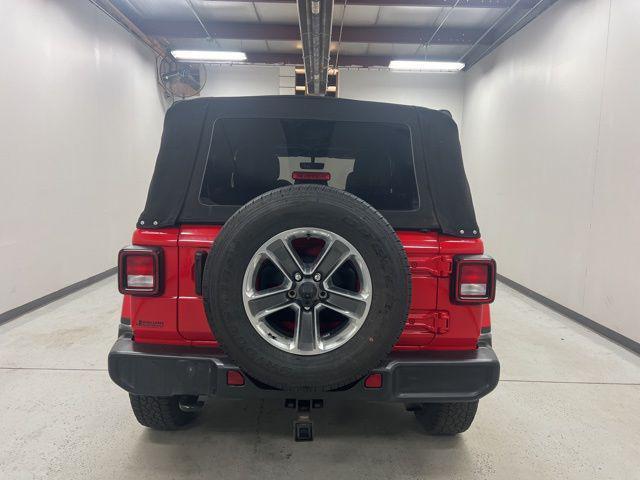 used 2021 Jeep Wrangler Unlimited car, priced at $29,591