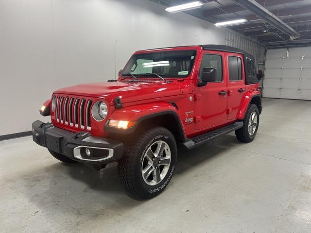 used 2021 Jeep Wrangler Unlimited car, priced at $29,591