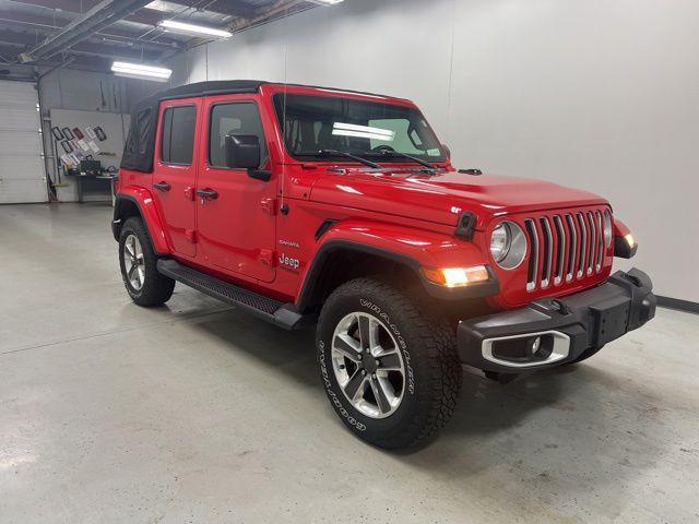 used 2021 Jeep Wrangler Unlimited car, priced at $29,591