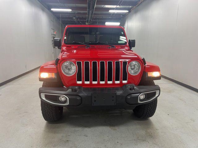 used 2021 Jeep Wrangler Unlimited car, priced at $29,591
