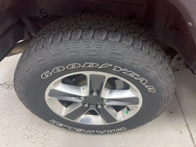 used 2021 Jeep Wrangler Unlimited car, priced at $29,591