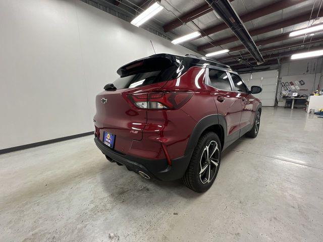 used 2021 Chevrolet TrailBlazer car, priced at $20,591