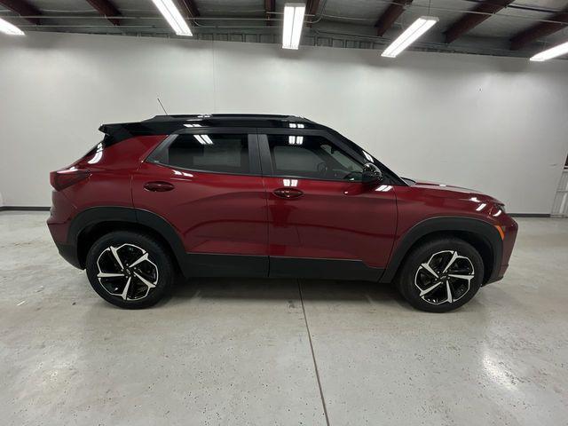 used 2021 Chevrolet TrailBlazer car, priced at $20,591