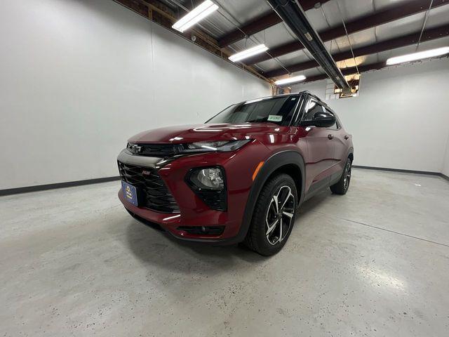 used 2021 Chevrolet TrailBlazer car, priced at $20,591