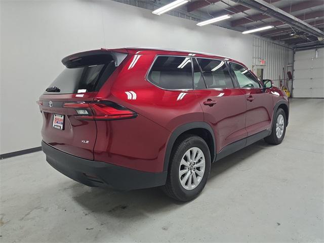 used 2024 Toyota Grand Highlander car, priced at $47,990