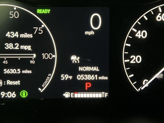 used 2023 Honda CR-V Hybrid car, priced at $31,396