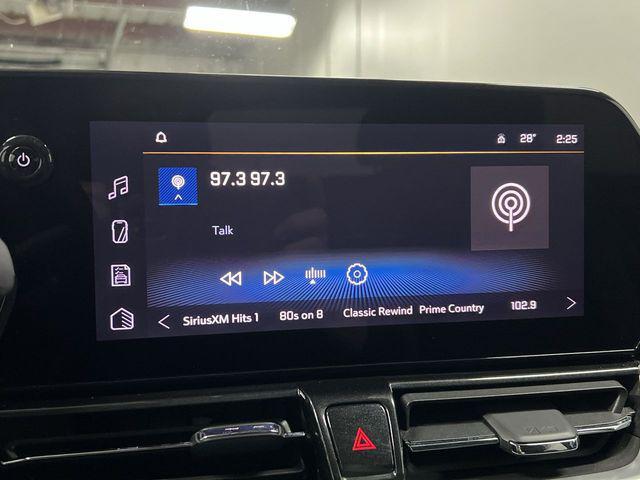 used 2025 Chevrolet TrailBlazer car, priced at $23,990