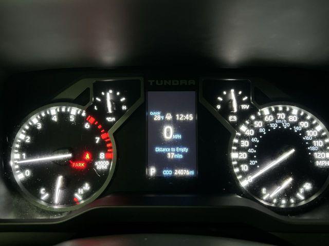 used 2023 Toyota Tundra car, priced at $43,990