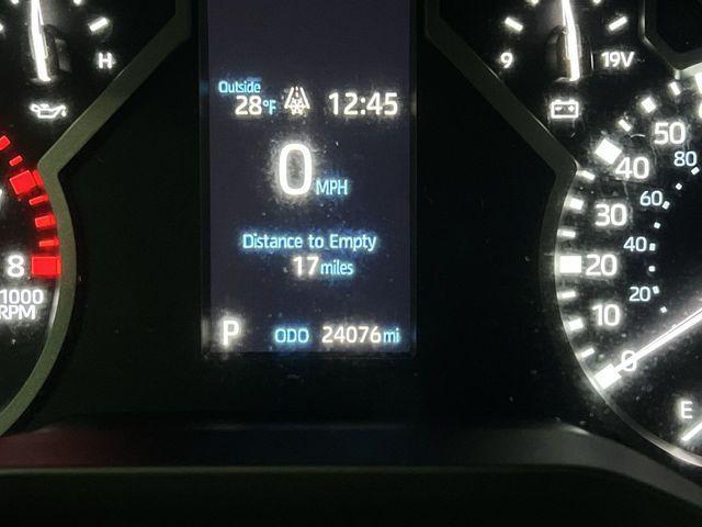 used 2023 Toyota Tundra car, priced at $43,990