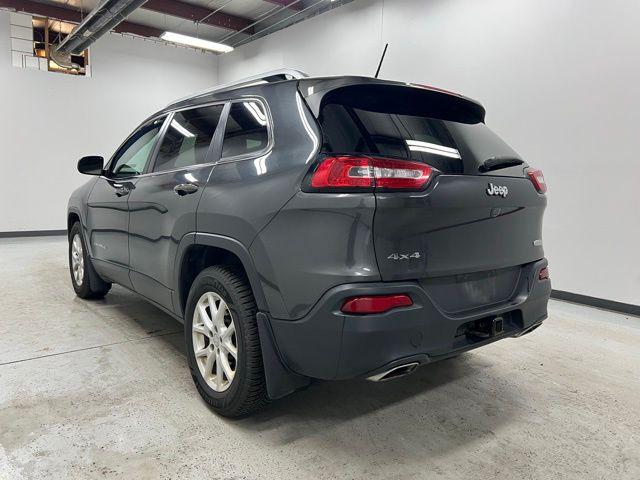 used 2015 Jeep Cherokee car, priced at $12,490