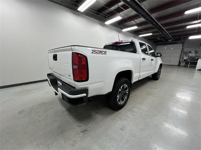 used 2022 Chevrolet Colorado car, priced at $33,990