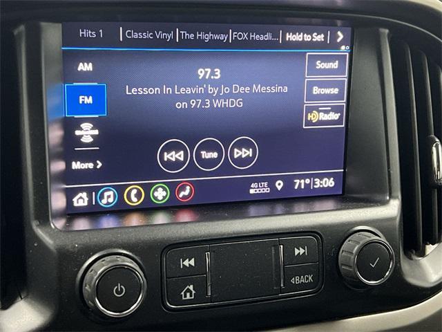 used 2022 Chevrolet Colorado car, priced at $33,990