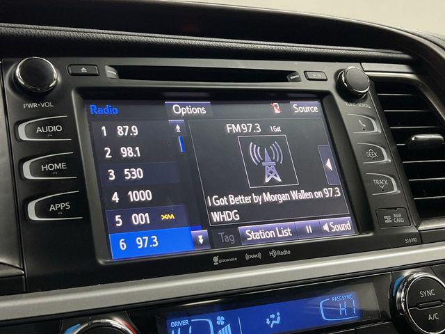 used 2019 Toyota Highlander car, priced at $19,990