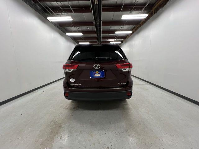 used 2019 Toyota Highlander car, priced at $19,990