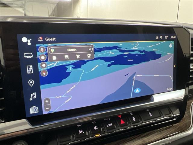 new 2025 Chevrolet Silverado 1500 car