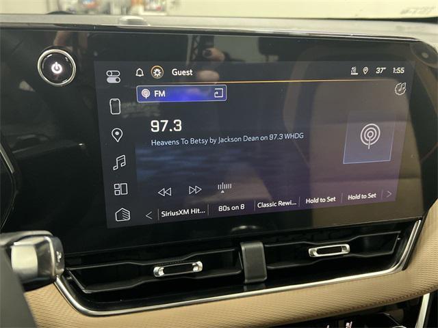 new 2025 Chevrolet Equinox car, priced at $38,373