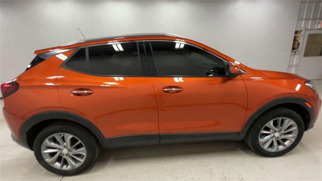 used 2022 Buick Encore GX car, priced at $23,990