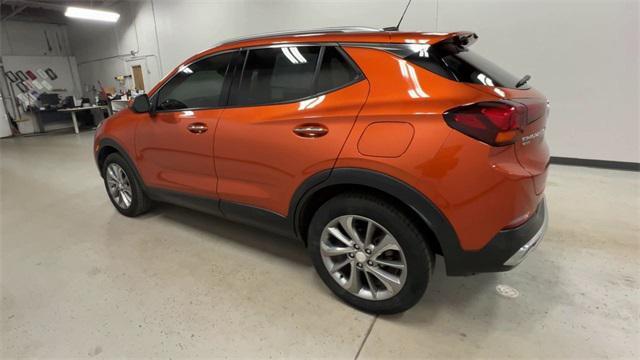 used 2022 Buick Encore GX car, priced at $23,990